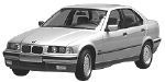 BMW E36 U2843 Fault Code