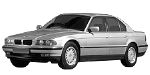 BMW E38 U2843 Fault Code