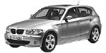 BMW E87 U2843 Fault Code